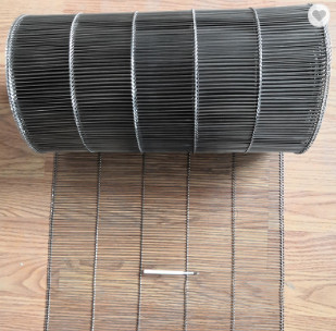 Acciaio inossidabile su misura Mesh Belt Conveyor Chain del nastro metallico