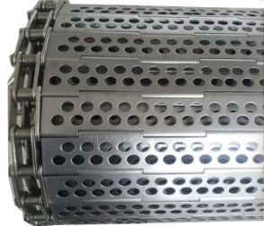 Trasporto del grano di Mesh Conveyor Belt For Food del cavo di collegamento del piatto SUS304