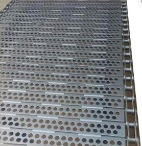 Trasporto del grano di Mesh Conveyor Belt For Food del cavo di collegamento del piatto SUS304