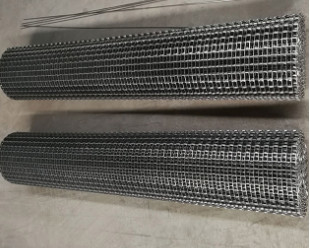 Cavo piano Mesh For Bakery della cinghia di Flex Enrobe Stainless Steel Conveyor
