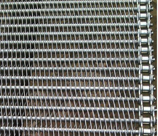 Nastro trasportatore Mesh For Dryer Furnace Conveyor del cavo di acciaio inossidabile 304