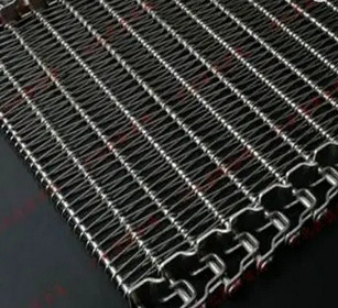 Nastro trasportatore Mesh For Dryer Furnace Conveyor del cavo di acciaio inossidabile 304
