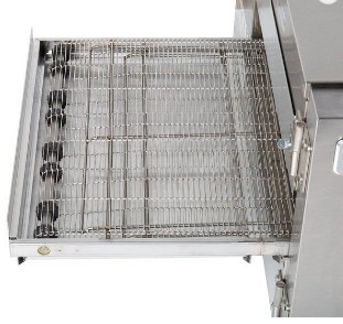 Alimento Mesh Belt For Baking del trasportatore del cavo di acciaio inossidabile del forno 316 della pizza