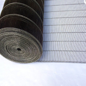 Trasportatore della fabbrica del cioccolato di Flex Wire Mesh Belt For del piano del commestibile 304