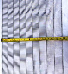 Trasportatore della fabbrica del cioccolato di Flex Wire Mesh Belt For del piano del commestibile 304