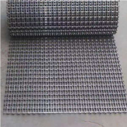 Cavo piano resistente Mesh Food Industry Conveyor Belt di GI