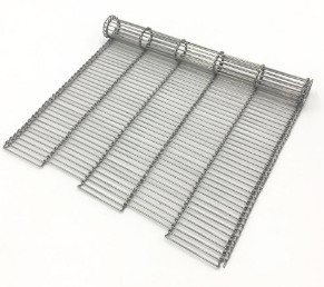 304SS alimento saldato Mesh Belt Wire Fabric per il trasportatore a catena della scala