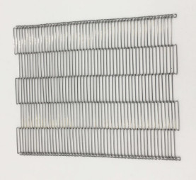 304SS alimento saldato Mesh Belt Wire Fabric per il trasportatore a catena della scala