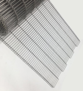 304SS alimento saldato Mesh Belt Wire Fabric per il trasportatore a catena della scala