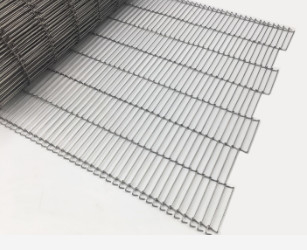 304SS alimento saldato Mesh Belt Wire Fabric per il trasportatore a catena della scala