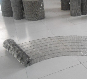 Cavo saldato galvanizzato pollo saldato Mesh Belt di acciaio inossidabile