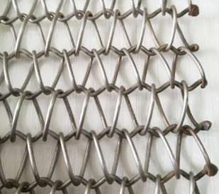 Equilibri il cavo tessuto ss Mesh Fabric Conveyor Belt del tessuto SUS304