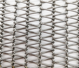 Equilibri il cavo tessuto ss Mesh Fabric Conveyor Belt del tessuto SUS304