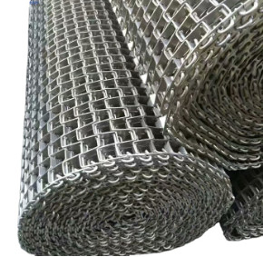 Sistemi di trasportatore fini dell'alimento di acciaio inossidabile Honey Comb Conveyor Steel Belt
