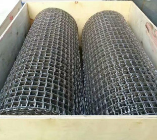 Sistemi di trasportatore fini dell'alimento di acciaio inossidabile Honey Comb Conveyor Steel Belt