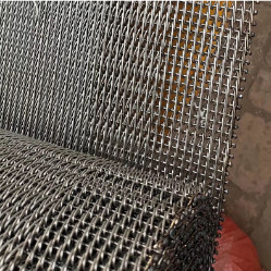 Il commestibile Diamond Mesh Steel Mesh riveste il nastro trasportatore per il forno