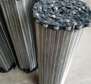 Il commestibile Diamond Mesh Steel Mesh riveste il nastro trasportatore per il forno