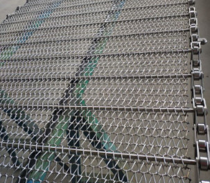 Il commestibile Diamond Mesh Steel Mesh riveste il nastro trasportatore per il forno