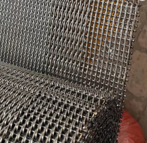 Il commestibile Diamond Mesh Steel Mesh riveste il nastro trasportatore per il forno
