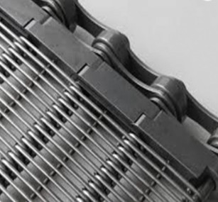 Acciaio inossidabile Mesh Belt Wire Conveyor di BACCANO JIS con il singolo bordo del ciclo