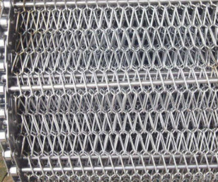 Acciaio inossidabile Mesh Belt Wire Conveyor di BACCANO JIS con il singolo bordo del ciclo