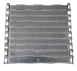 Collegamento su ordinazione di Mesh Belt Plate Slat Conveyor della catena di acciaio inossidabile