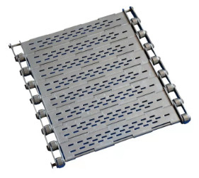 Collegamento su ordinazione di Mesh Belt Plate Slat Conveyor della catena di acciaio inossidabile