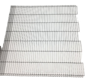 Cavo a ferro di cavallo Mesh Net For Machines di Mesh Belts Great Wall Welded del metallo degli ss