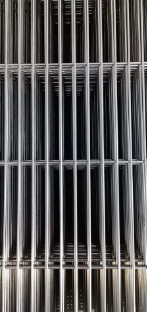 Cavo a ferro di cavallo Mesh Net For Machines di Mesh Belts Great Wall Welded del metallo degli ss