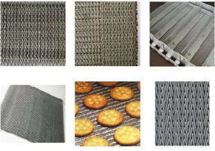 Cinghia tessuta universale inossidabile ad alta temperatura di Mesh For Transmission V dello schermo di cavo