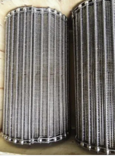Attrezzatura di Mesh Panels For Food Conveyor del cavo tessuta cinghia a spirale inossidabile del congelatore
