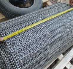 Nastro trasportatore fine termoresistente di Mesh Sheet Wire Cloth For del metallo