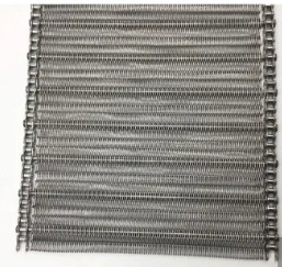 Cinghia olandese normale di Mesh Wire Screen For Conveyor del tessuto del commestibile 304 di acciaio inossidabile