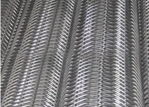 Maglia a spirale della cinghia del congelatore del tessuto olandese di acciaio inossidabile