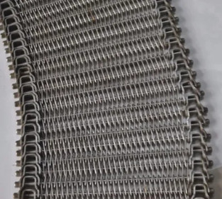 Cinghia olandese di Mesh Wire Fabric For Conveyor del tessuto di spirale della catena del metallo