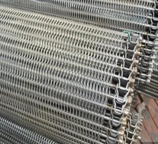 Cinghia olandese di Mesh Wire Fabric For Conveyor del tessuto di spirale della catena del metallo