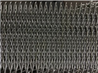 Cinghia a spirale a catena ad alta temperatura del congelatore di acciaio inossidabile SS304 per la macchina dell'essiccatore