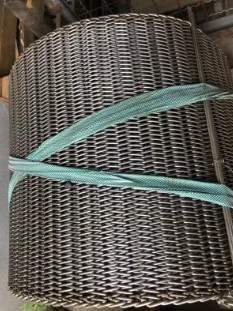 Cinghia a spirale a catena ad alta temperatura del congelatore di acciaio inossidabile SS304 per la macchina dell'essiccatore