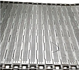 Trasportatore superiore piano industriale di Mesh Belt For Food Processing della catena di acciaio inossidabile