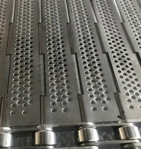 Trasportatore superiore piano industriale di Mesh Belt For Food Processing della catena di acciaio inossidabile