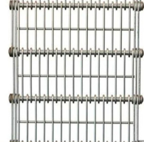 Nastro trasportatore di acciaio inossidabile dell'OEM Mesh For Sterilisation Tunnels