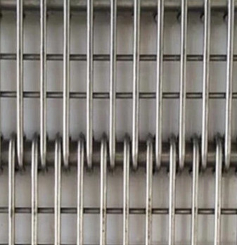 Nastro trasportatore di acciaio inossidabile dell'OEM Mesh For Sterilisation Tunnels