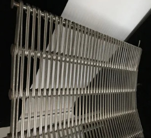 Cavo Mesh For Pharmaceutical Industries Conveyor di acciaio inossidabile