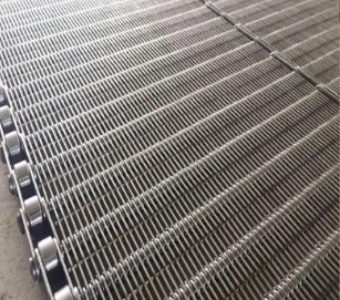 Cavo Mesh For Pharmaceutical Industries Conveyor di acciaio inossidabile