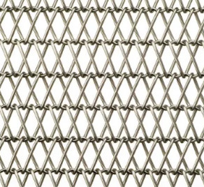 Acciaio inossidabile equilibrato di Mesh Cladding 904L del filo di acciaio del collegamento a catena del tessuto