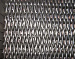 Cavo a catena ad alta temperatura di SS304 Mesh Belt Balanced Weave