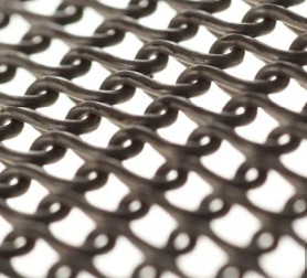 Trasportatore Uni a catena Mesh Link For Baking della cinghia azionamento 316SS
