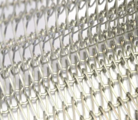 Catena metallica decorativa Mesh Belt Chain Link Fence Mesh Fabric