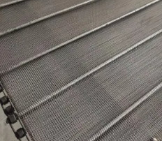 Catena modulare Mesh Belt di acciaio inossidabile Unichain 1.2mm 1.4mm
