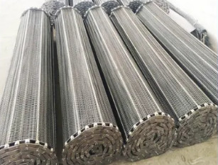 Catena modulare Mesh Belt For Conveyor del cavo di acciaio inossidabile dell'OEM